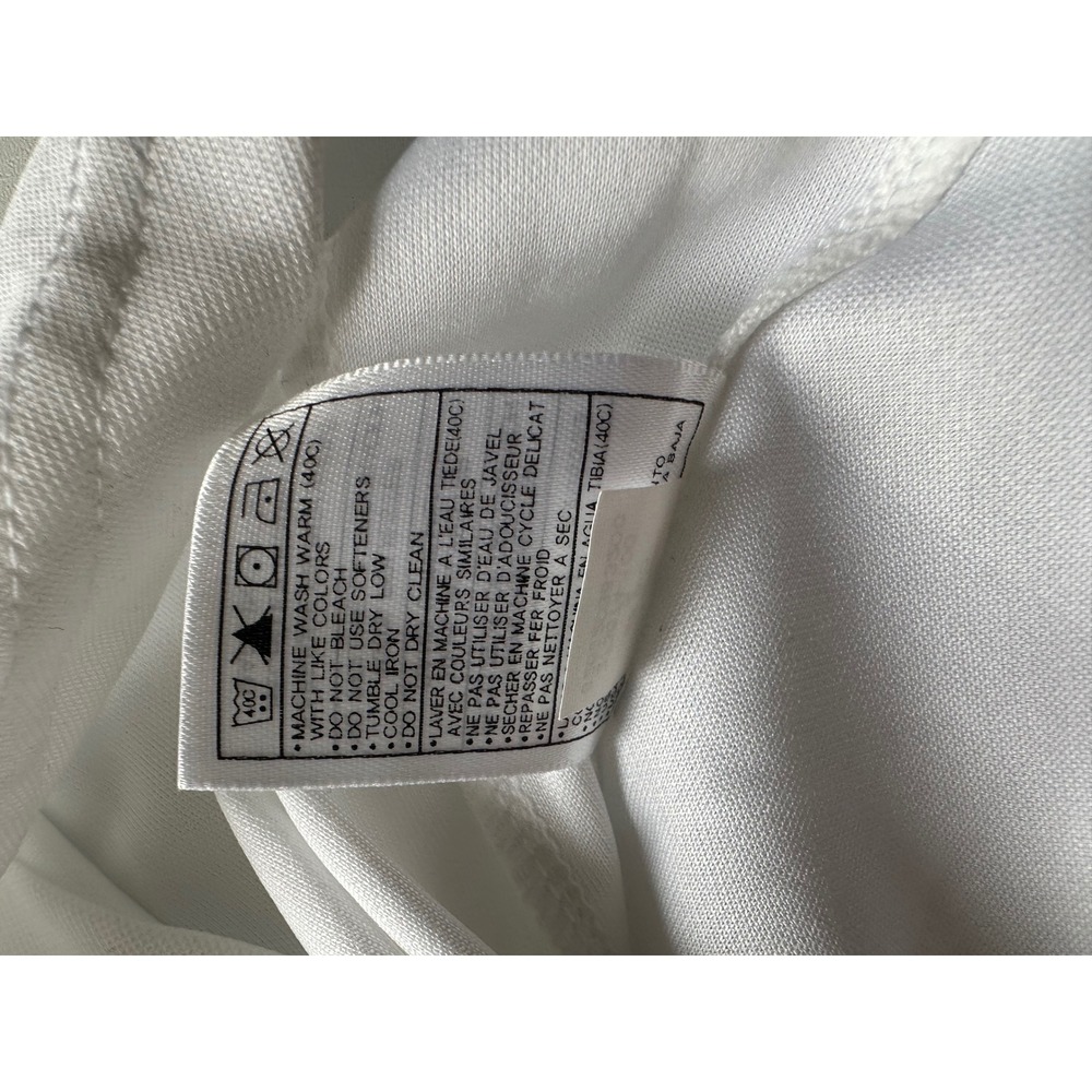 Nike Fit Dry T-Shirt Men's Small White Athletic Training Running Gym‎ Athleisure - Picture 8 of 8